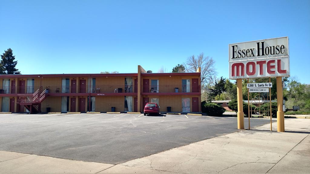 Essex House Motel Литлтон Экстерьер фото