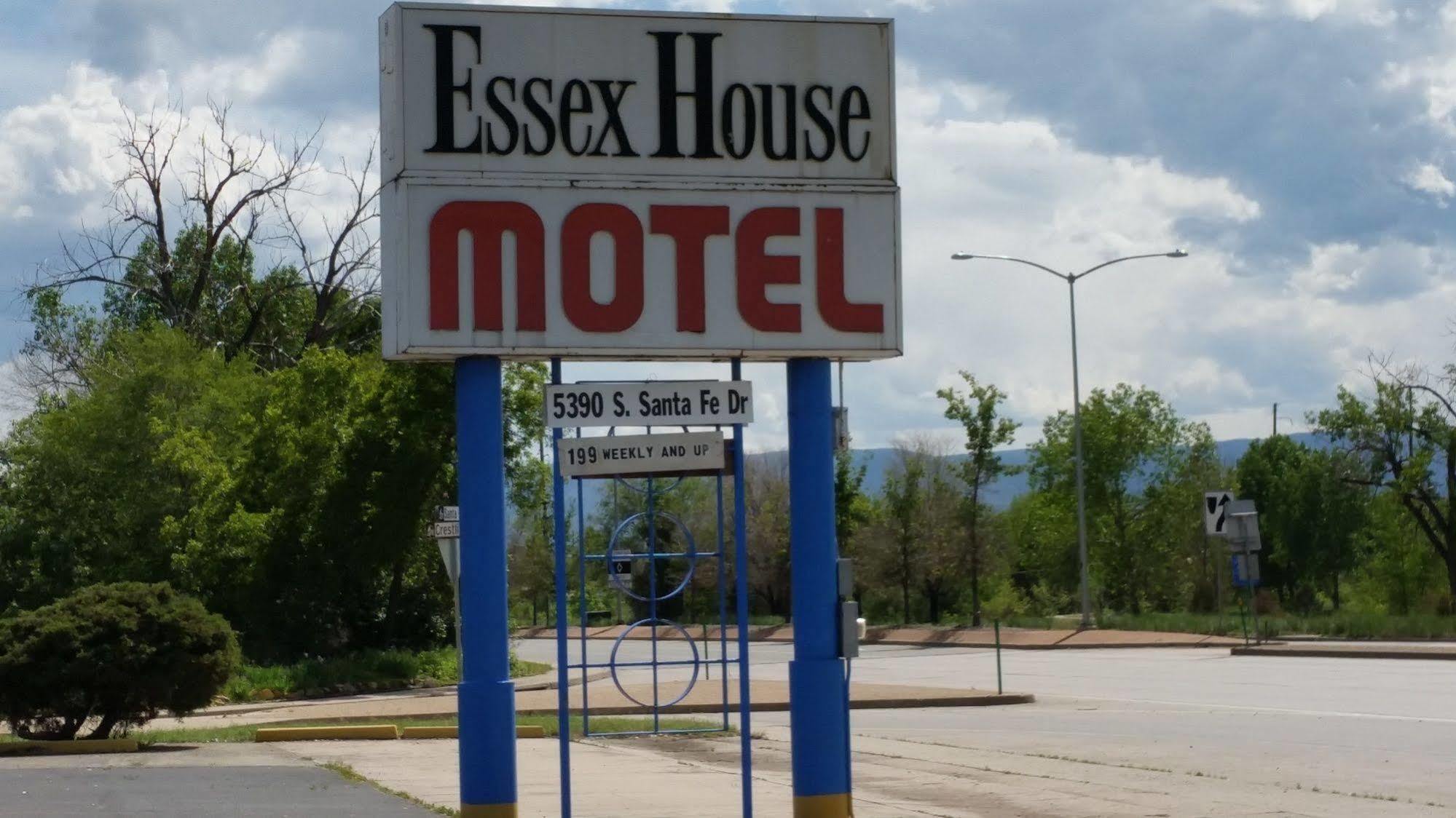 Essex House Motel Литлтон Экстерьер фото